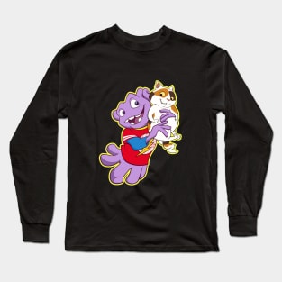 Soft Kitty Home Kitty Long Sleeve T-Shirt